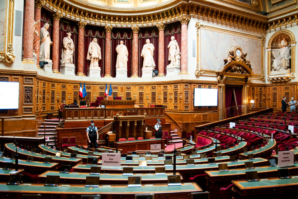 France senate