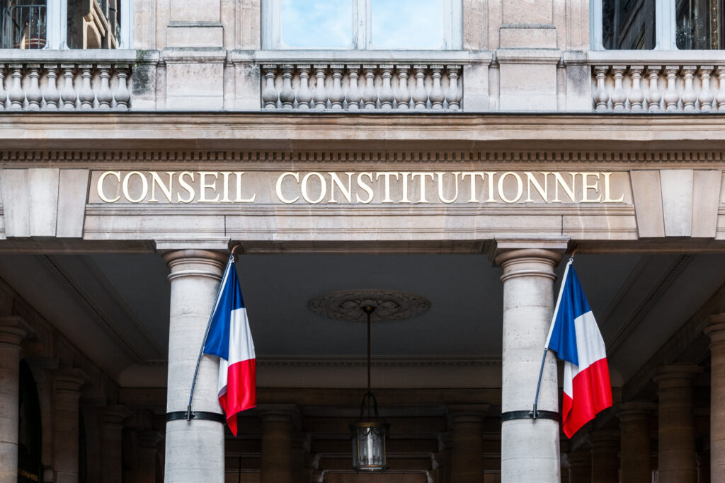 french constitutional council